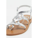 Sandales Tendance Burke - Silver - Les Bagatelles - Les Bagatelles* - The Bradery