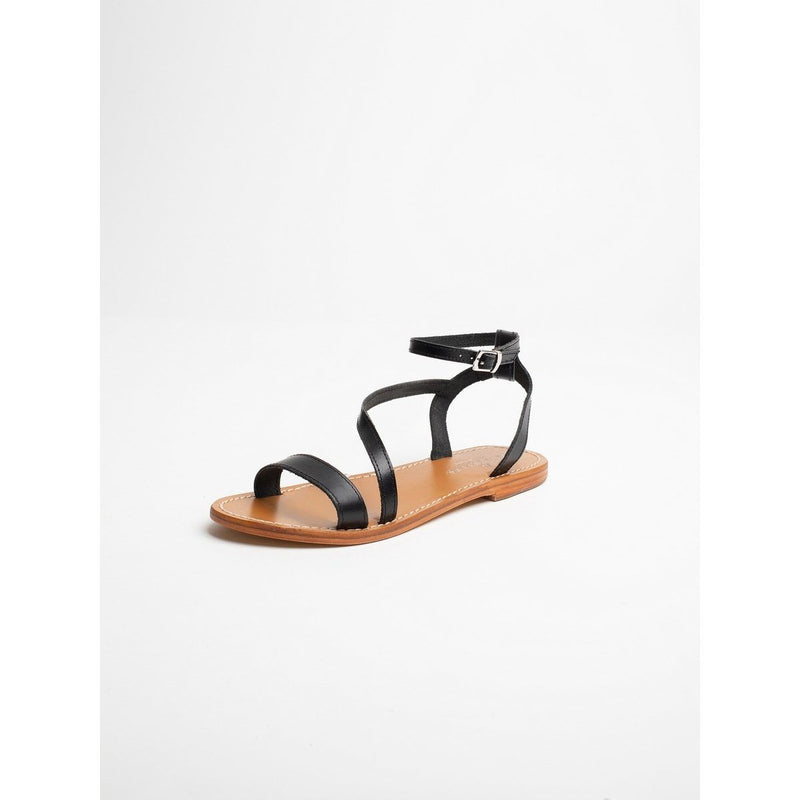 Sandales Tendance Coney - Black - Les Bagatelles - Les Bagatelles* - The Bradery