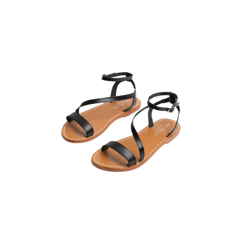 Sandales Tendance Coney - Black - Les Bagatelles - Les Bagatelles* - The Bradery