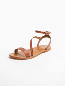 Sandales Tendance Coney - Camel - Les Bagatelles - Les Bagatelles* - The Bradery