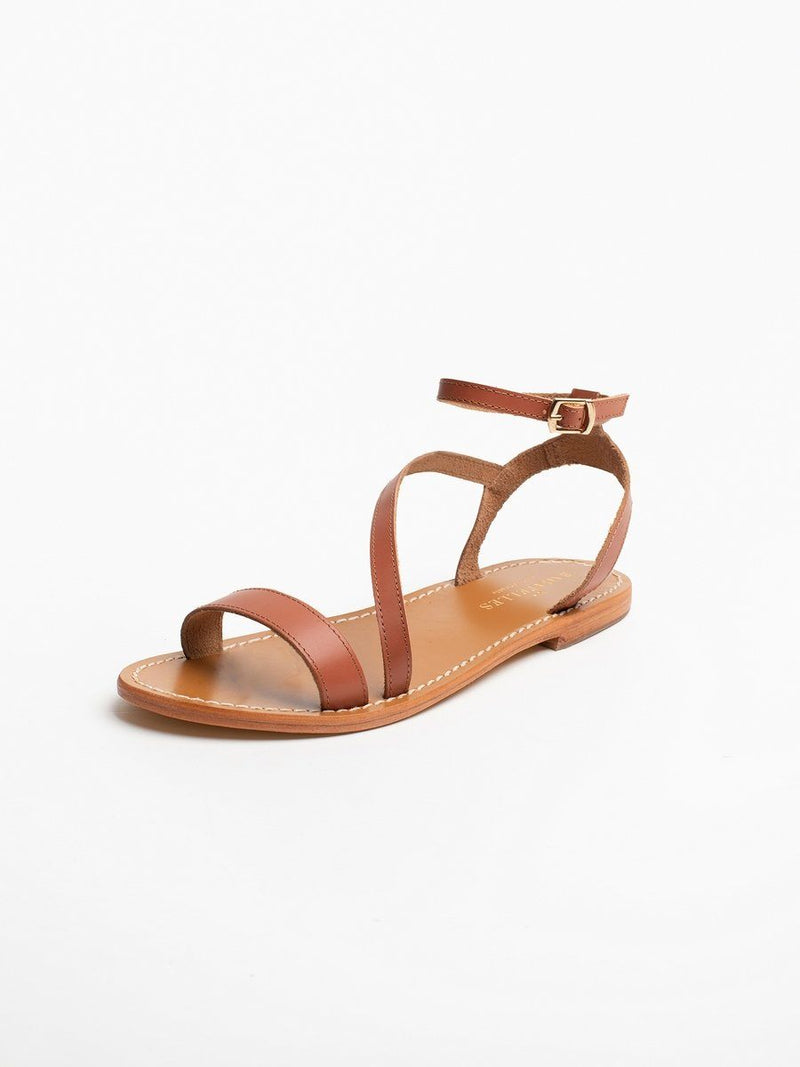 Sandales Tendance Coney - Camel - Les Bagatelles - Les Bagatelles* - The Bradery