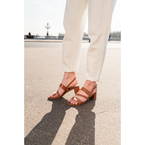 Sandales Tendance Dezba - Camel - Les Bagatelles - Les Bagatelles* - The Bradery