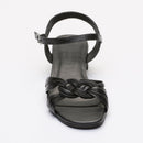 Sandales Tendance Falcom - Black Sandales Tendance Les Bagatelles