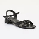 Sandales Tendance Falcom - Black Sandales Tendance Les Bagatelles