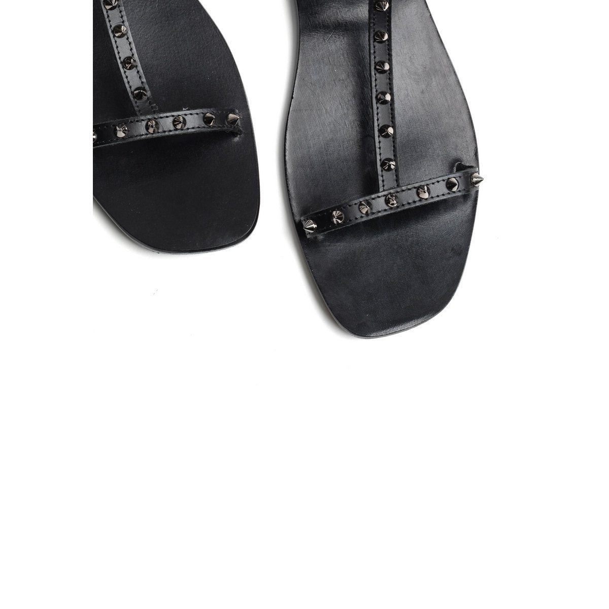 Fareani Trendy Sandals - Black White Sun Trendy Sandals