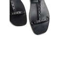 Sandalias de moda Fareani - Sandalias de moda de sol blanco negro
