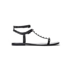 Fareani Trendy Sandals - Black White Sun Trendy Sandals
