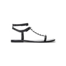 Sandalias de moda Fareani - Sandalias de moda de sol blanco negro