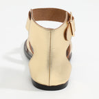Sandalias Trendy Kalie - Sandalias Trendy Oro Oscuro Les Bagatelles