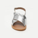 Sandales Tendance Lilly - Argent Sandales Tendance White Sun