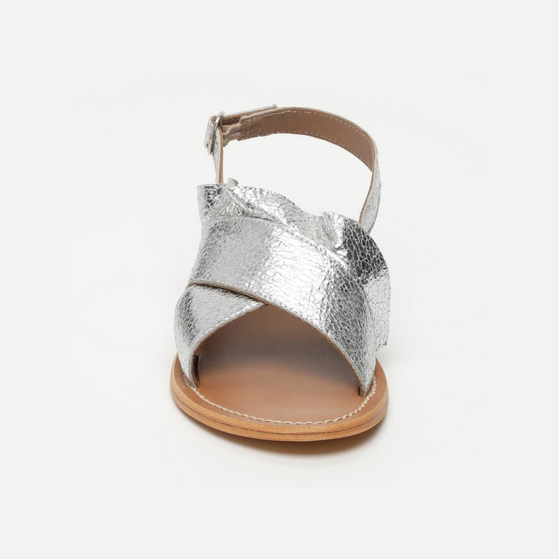 Sandales Tendance Lilly - Argent Sandales Tendance White Sun