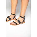Sandales Tendance Lubiana - Python Noir Sandales Tendance White Sun