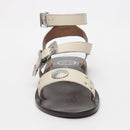 Sandalias Macarella Trendy - Sandalias Trendy Marfil White Sun