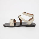 Sandalias Macarella Trendy - Sandalias Trendy Marfil White Sun