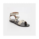 Sandalias Macarella Trendy - Sandalias Trendy Marfil White Sun