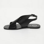 Mawalter Trendy Sandals - Black White Sun Trendy Sandals