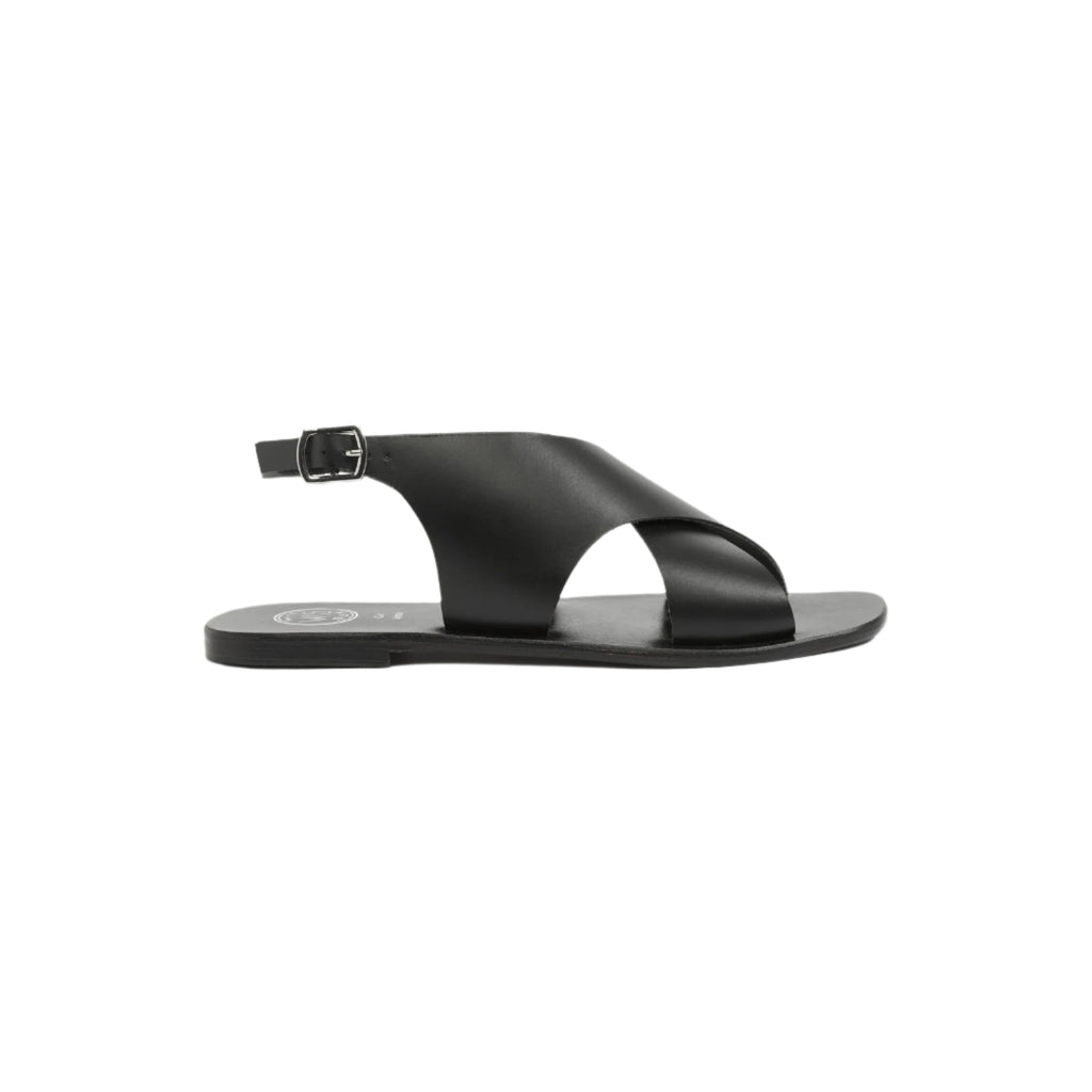 Mawalter Trendy Sandals - Black White Sun Trendy Sandals
