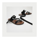 Sandalia Tendance Palla - Sandalias negras Tendance White Sun