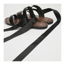 Sandalia Tendance Palla - Sandalias negras Tendance White Sun