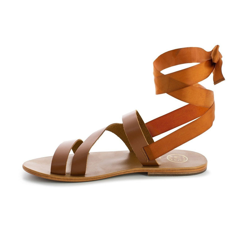 Sandalia Tendance Palla - Sandalias Tan Tendance White Sun