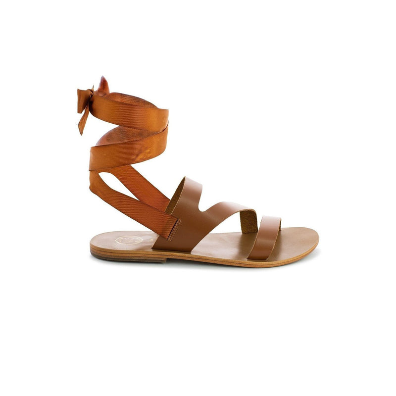 Sandalia Tendance Palla - Sandalias Tan Tendance White Sun