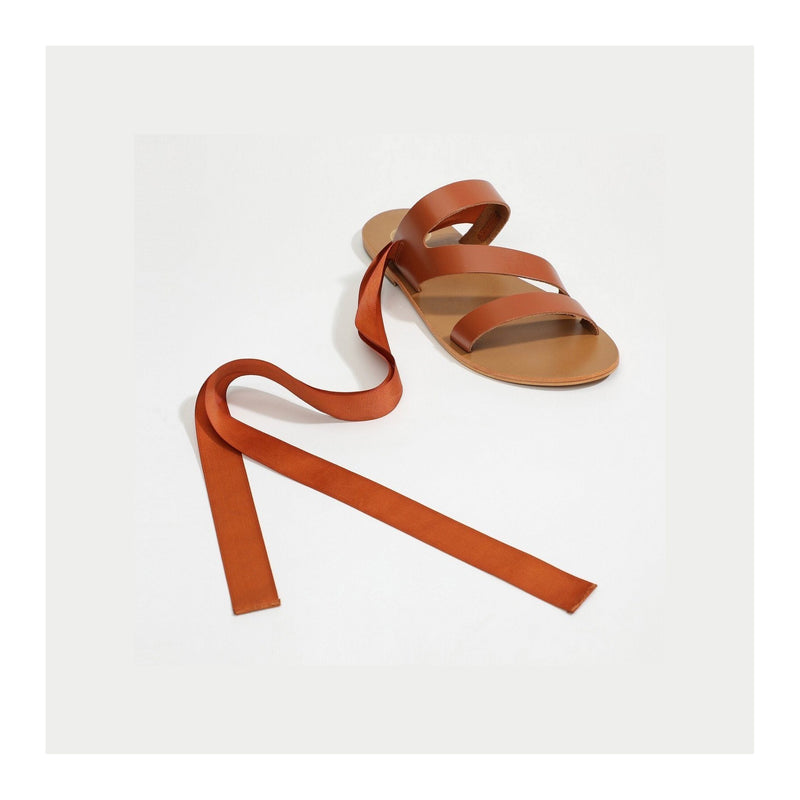 Sandalia Tendance Palla - Sandalias Tan Tendance White Sun