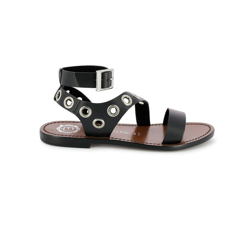 Sandales Tendance Pernettya - Black - Femme - Les Bagatelles - Sandales Tendance - Les Bagatelles - The Bradery