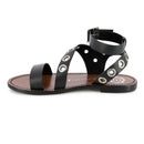 Sandales Tendance Pernettya - Black - Femme - Les Bagatelles - Sandales Tendance - Les Bagatelles - The Bradery