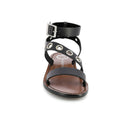 Sandales Tendance Pernettya - Black - Femme - Les Bagatelles - Sandales Tendance - Les Bagatelles - The Bradery