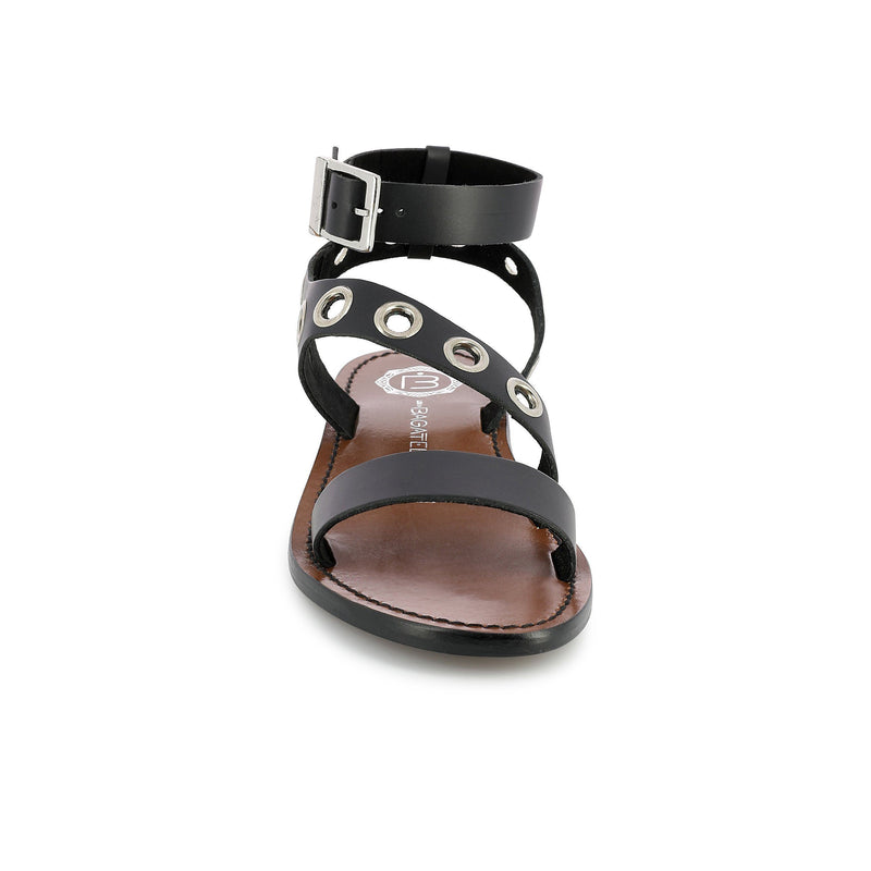 Sandales Tendance Pernettya - Black - Femme - Les Bagatelles - Sandales Tendance - Les Bagatelles - The Bradery