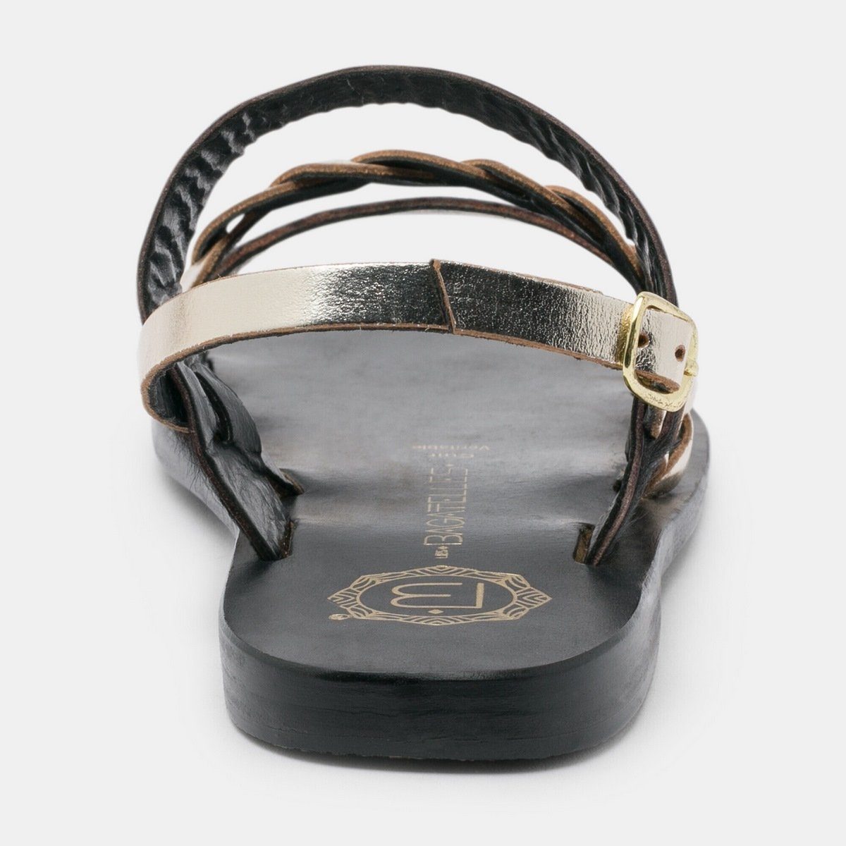 Trendy Pulchella Sandals - Black Trendy Sandals Les Bagatelles