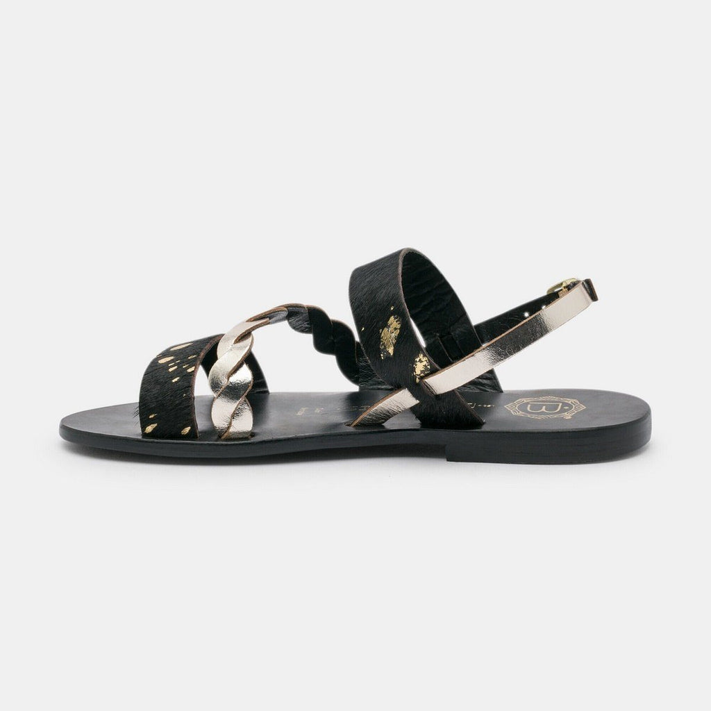Trendy Pulchella Sandals - Black Trendy Sandals Les Bagatelles