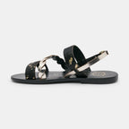 Trendy Pulchella Sandals - Black Trendy Sandals Les Bagatelles