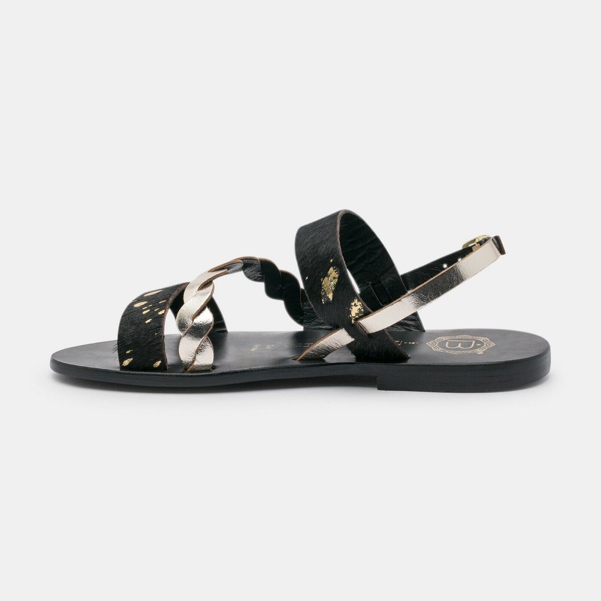 Trendy Pulchella Sandals - Black Trendy Sandals Les Bagatelles