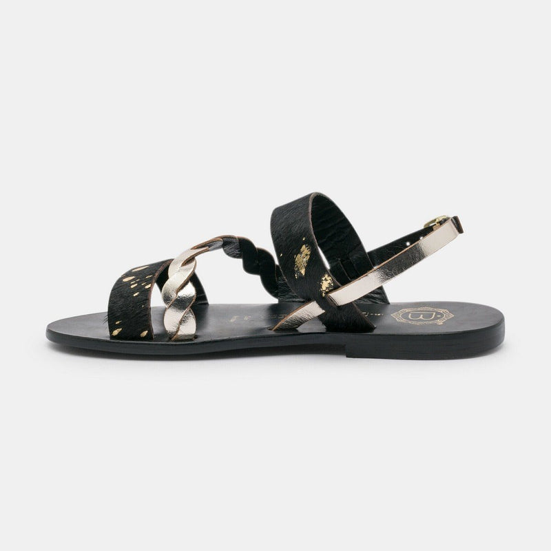 Sandales Tendance Pulchella - Black Sandales Tendance Les Bagatelles