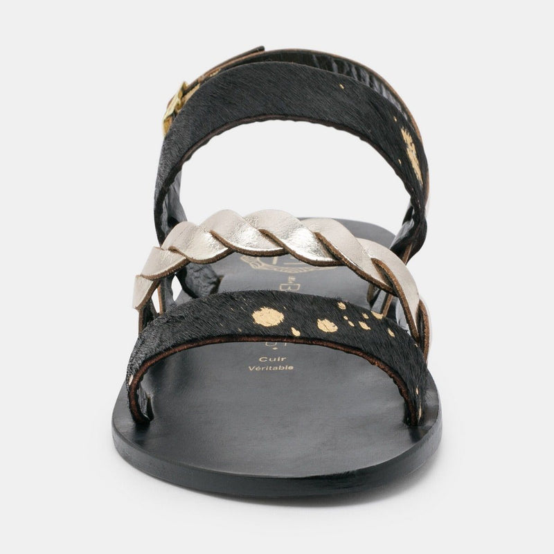 Sandales Tendance Pulchella - Black Sandales Tendance Les Bagatelles