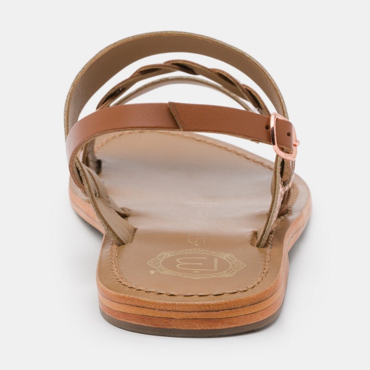 Trendy Pulchella Sandals - Peach Trendy Sandals Les Bagatelles