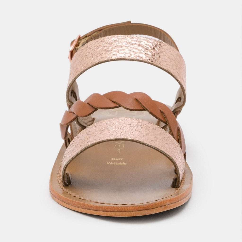 Trendy Pulchella Sandals - Peach Trendy Sandals Les Bagatelles