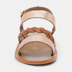 Trendy Pulchella Sandals - Peach Trendy Sandals Les Bagatelles