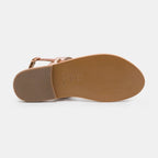Trendy Pulchella Sandals - Peach Trendy Sandals Les Bagatelles