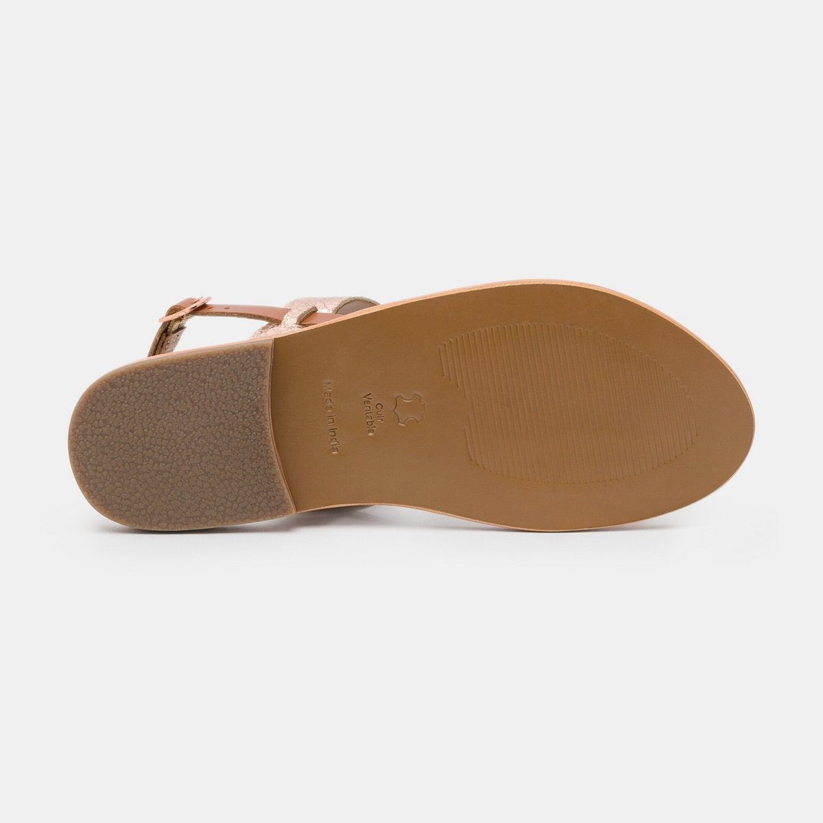 Trendy Pulchella Sandals - Peach Trendy Sandals Les Bagatelles