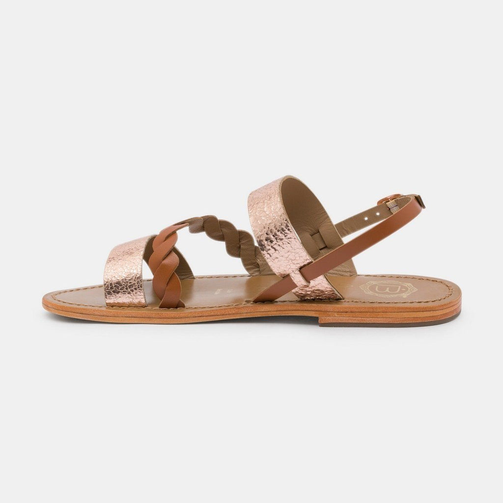 Trendy Pulchella Sandals - Peach Trendy Sandals Les Bagatelles