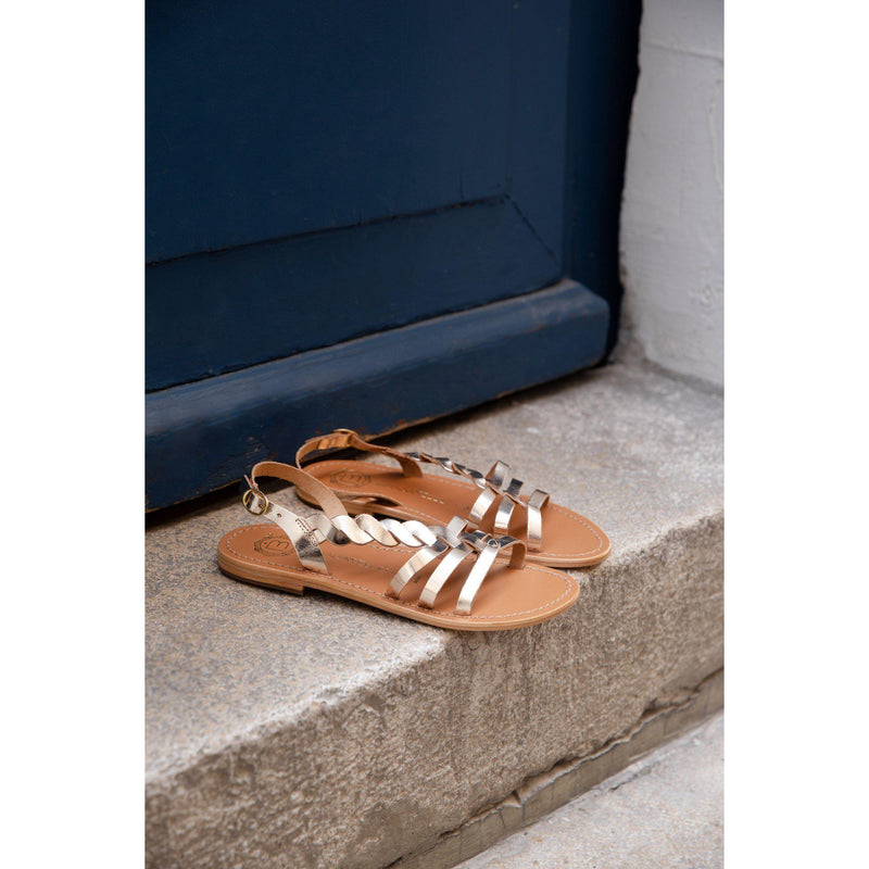 Sandalias Trendy Satyre - Dorado Claro - Mujer - Les Bagatelles - Sandalias Trendy - Les Bagatelles - The Bradery