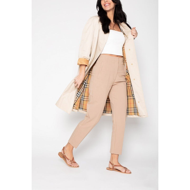 Sandales Tendance Tala - Camel Sandales Tendance White Sun