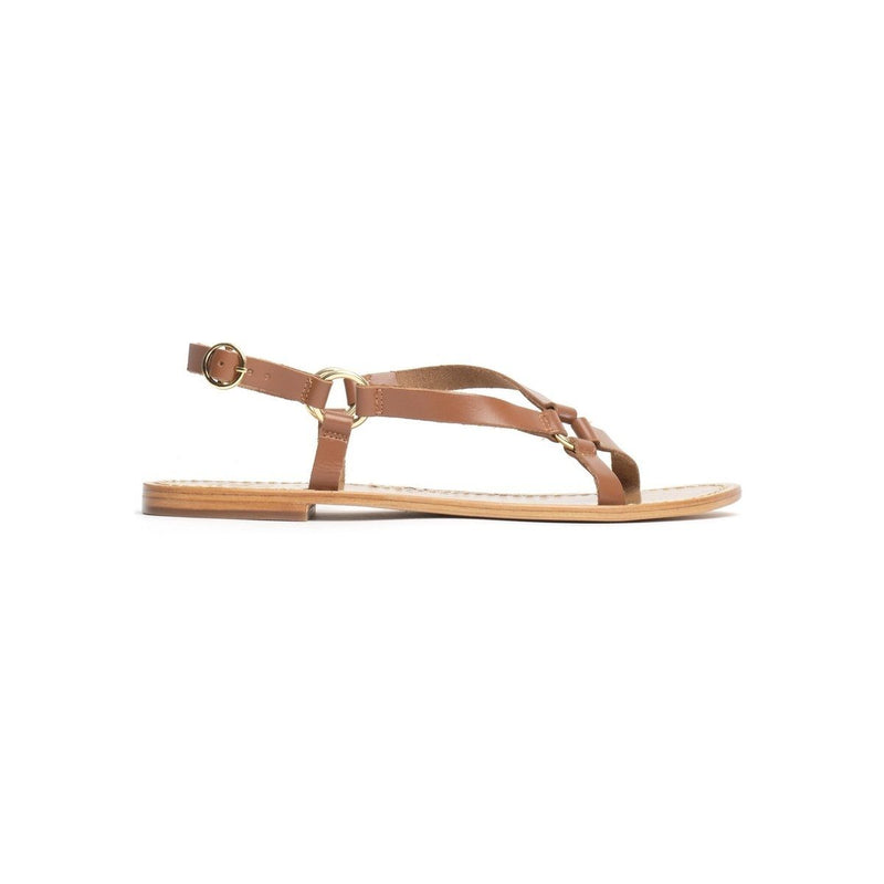 Sandales Tendance Tala - Camel Sandales Tendance White Sun