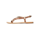 Sandales Tendance Tala - Camel Sandales Tendance White Sun