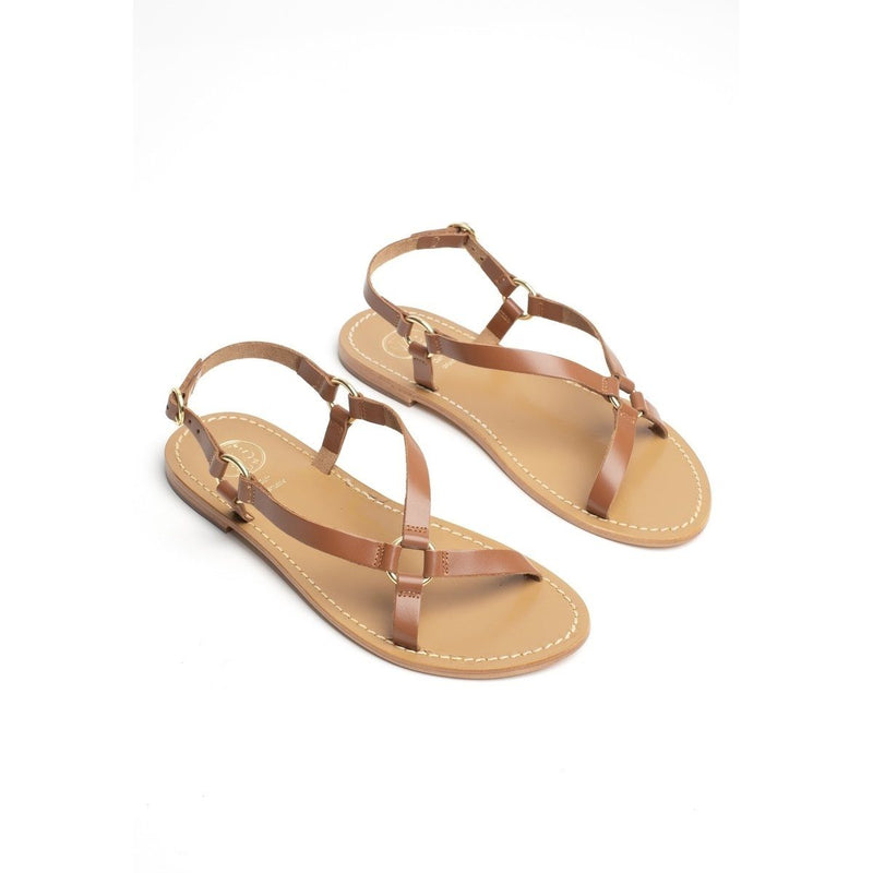 Sandales Tendance Tala - Camel Sandales Tendance White Sun