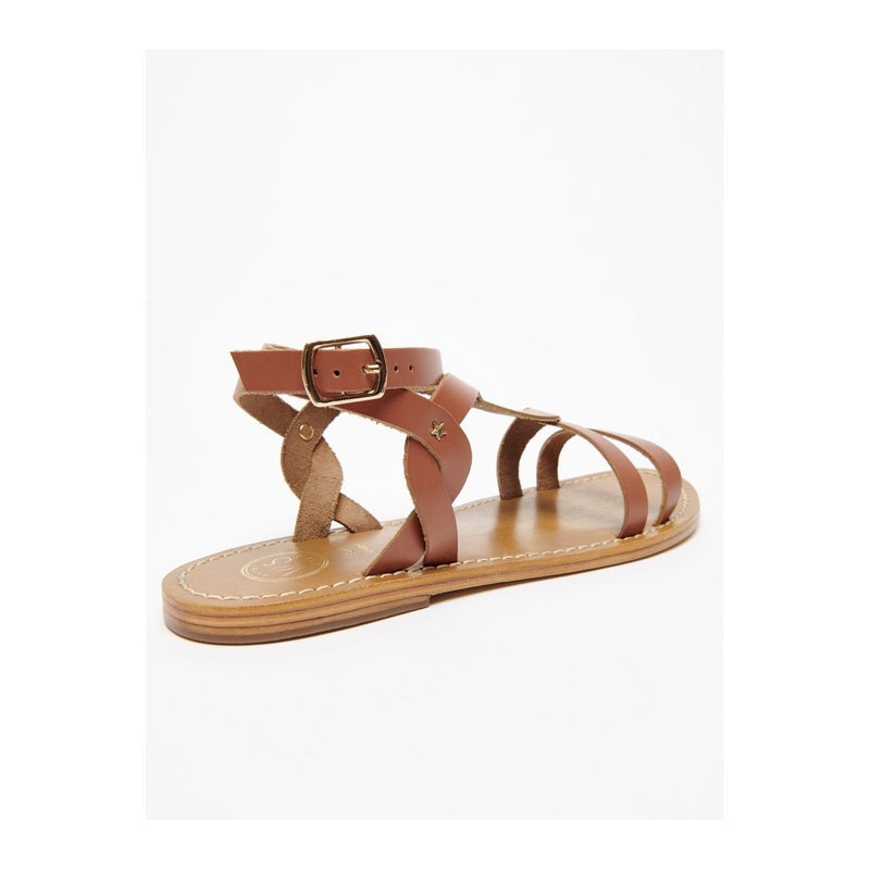 Sandalias Trendy Tiki - Camel Sandalias Trendy White Sun