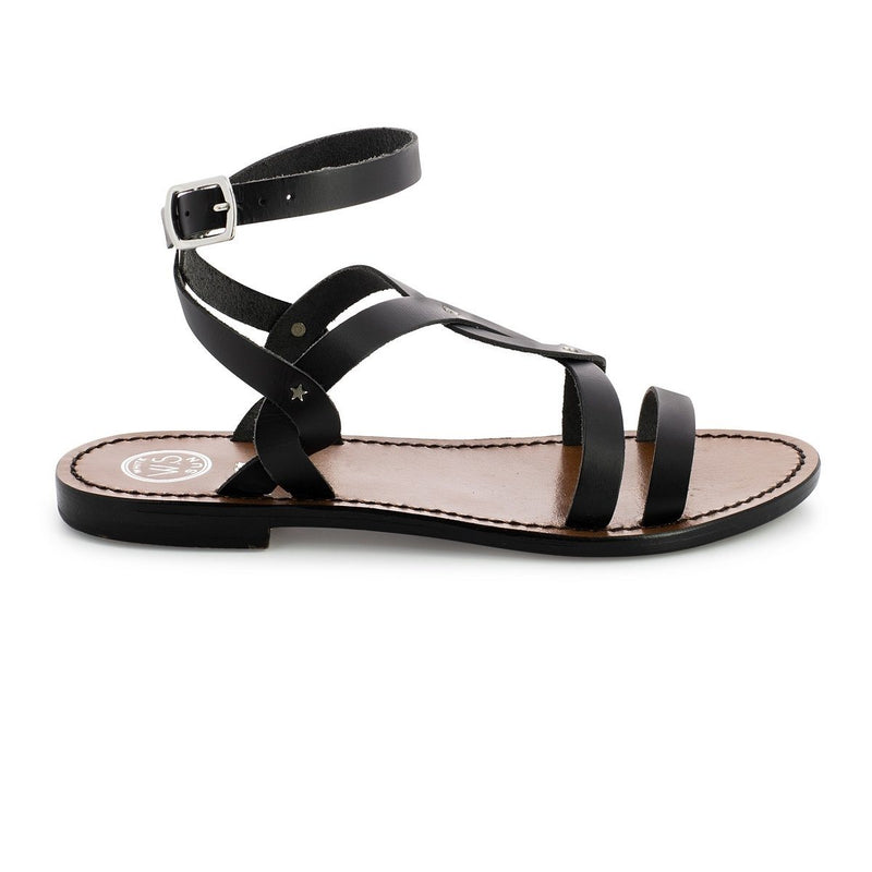 Sandalias Tendance Tiki - Sandalias Tendance Negras White Sun