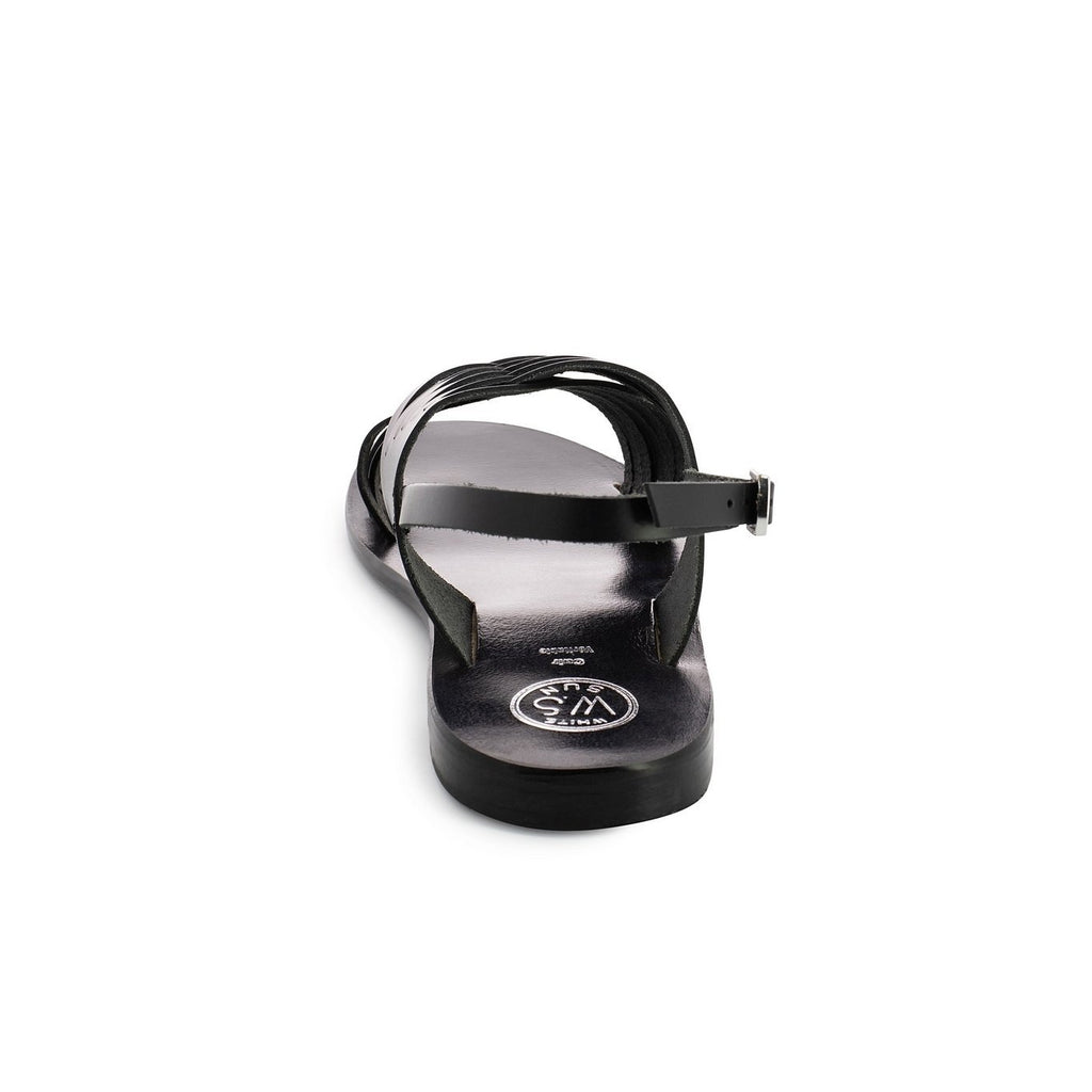 Sandalias Wintera Trendy - Sandalias Trendy Sun Blanco Negro